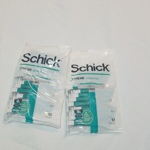 Schick Exteme Sensitive Razors